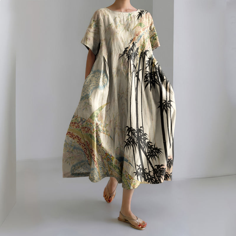 Beautifully Finished Dress in a Timeless Design