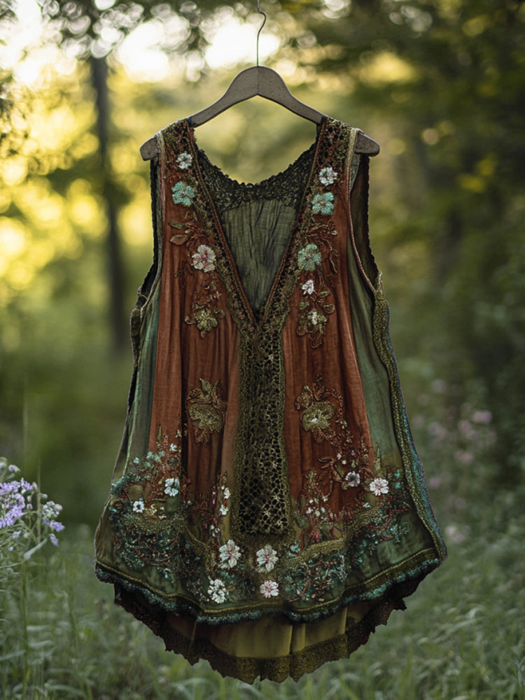 Timeless Vintage Style Top
