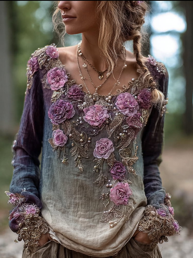 Beautifully Crafted Top