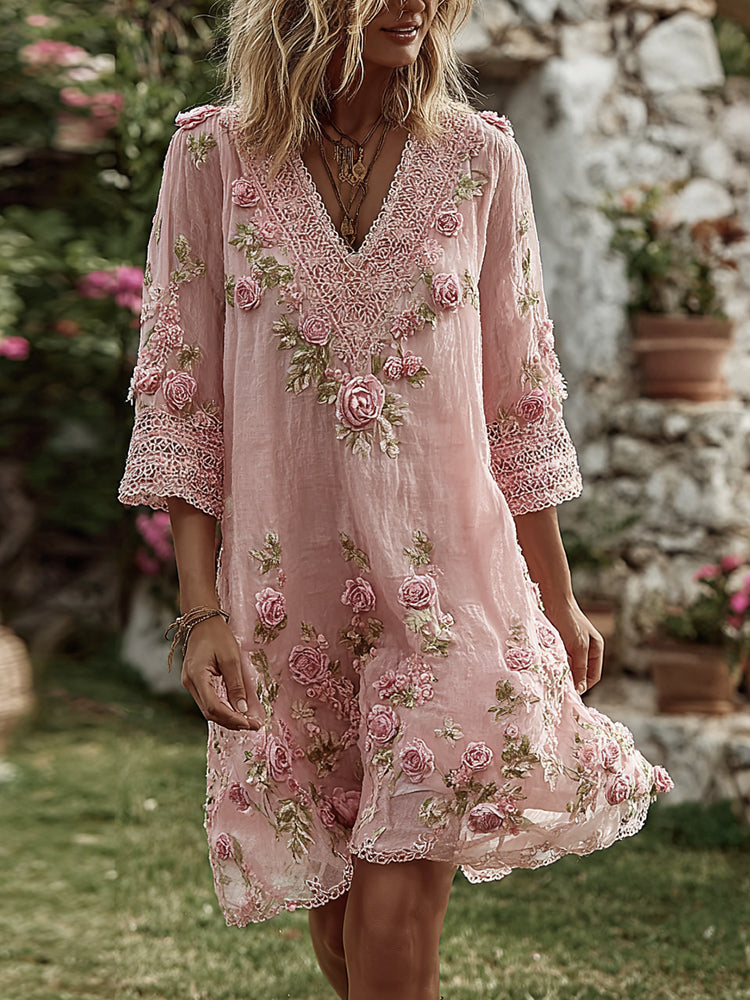 Gracefully Designed Dress