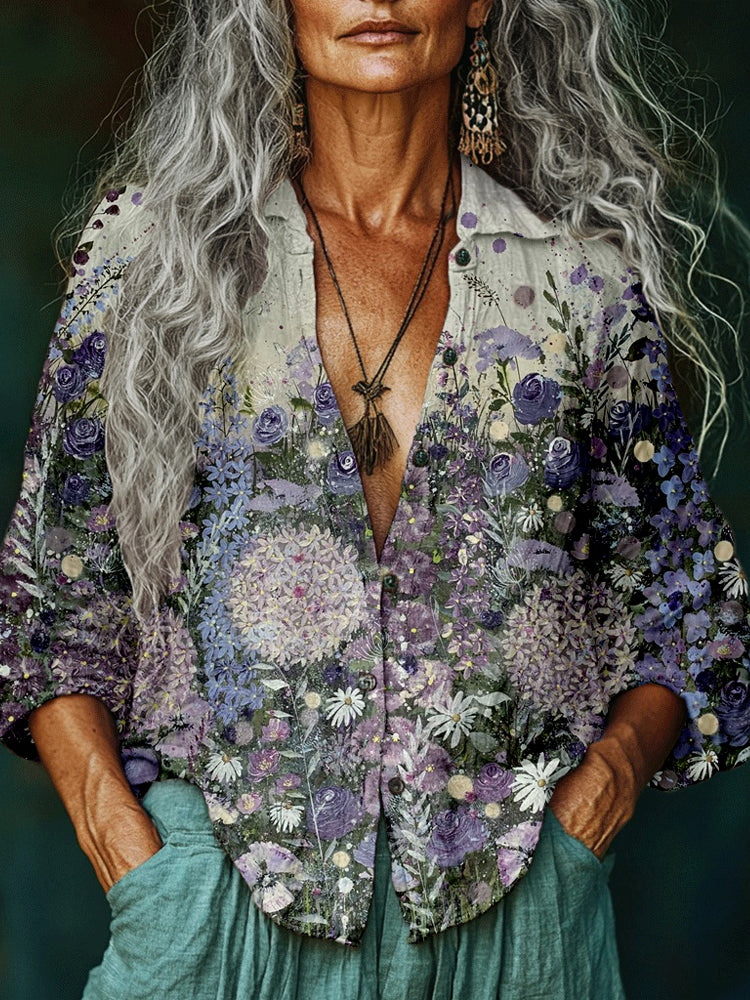 Gracefully Designed Blouse
