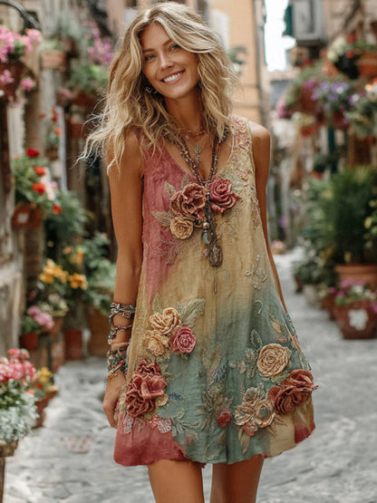 Classic Vintage Dress