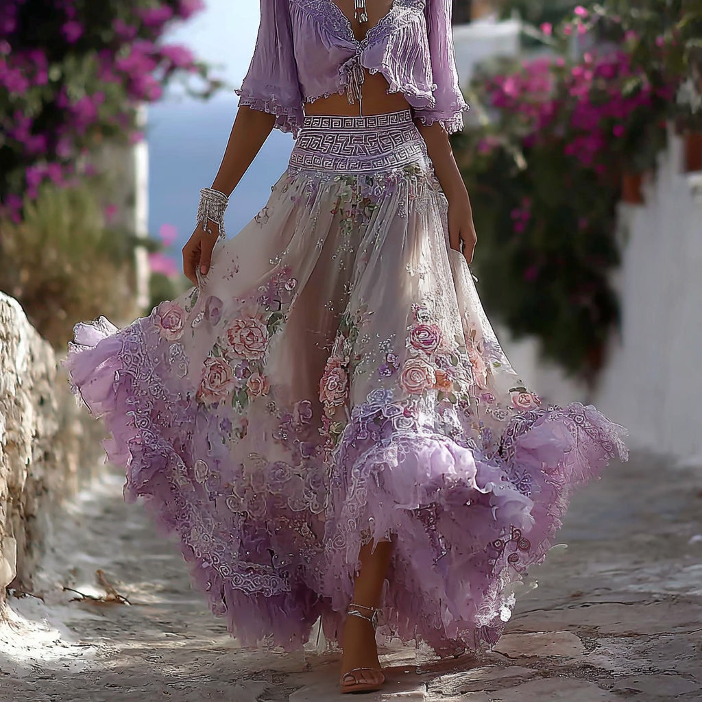 Elegantly Designed Garment