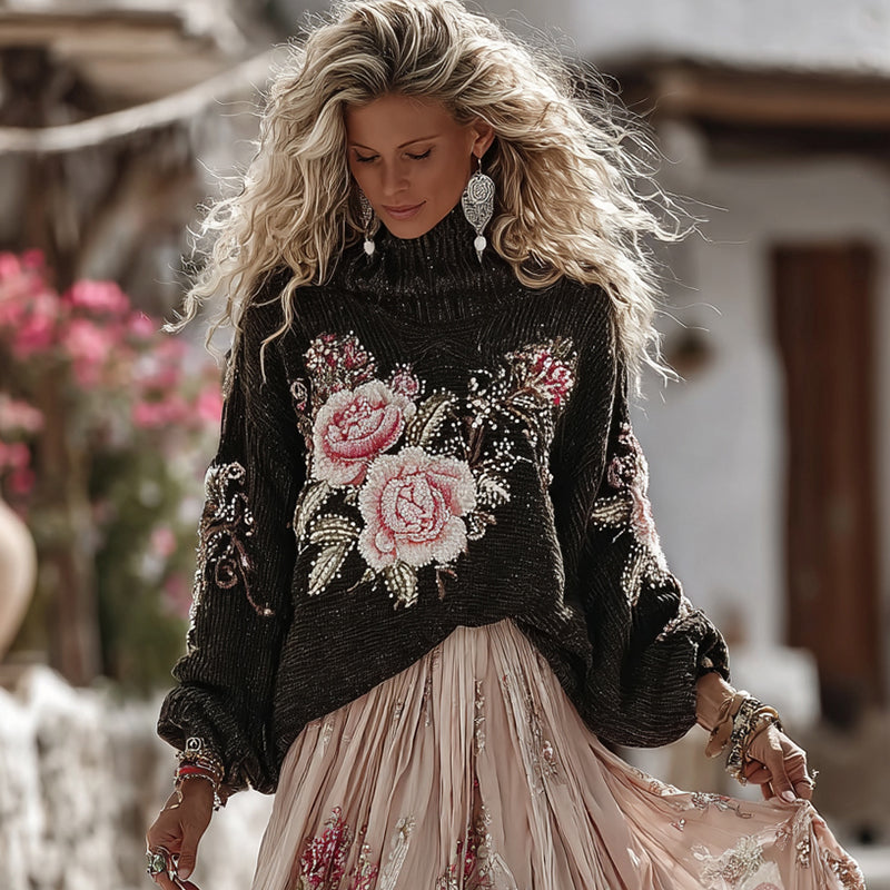 Sophisticated Sweater with a Clean Classic Look