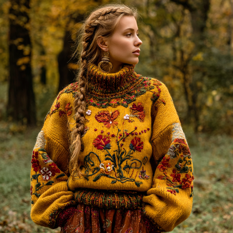 Vintage Inspired Sweater