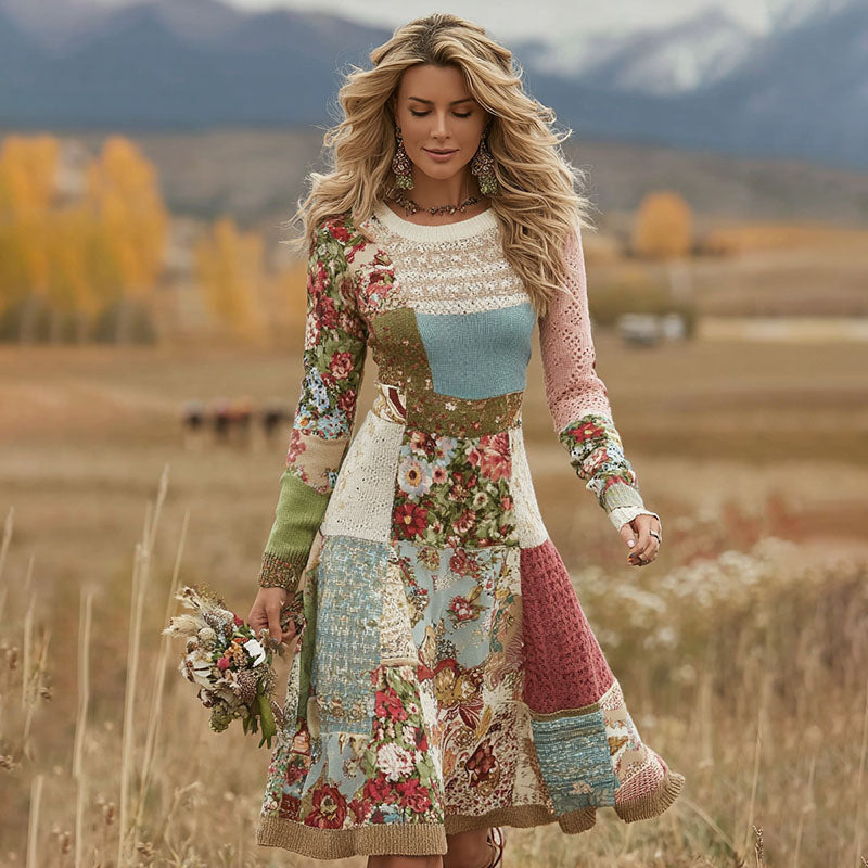 Timeless Vintage Style Sweater