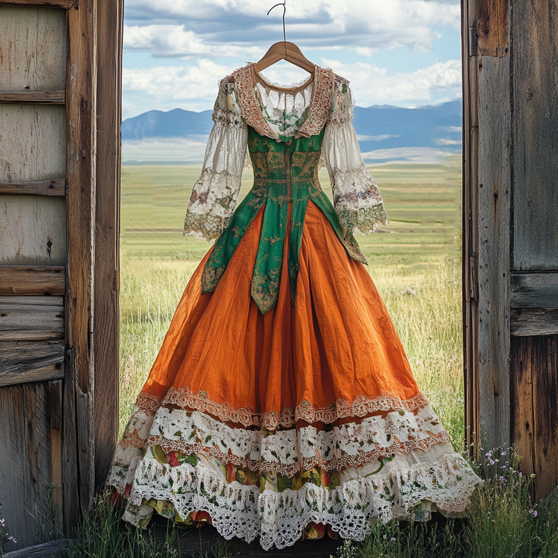 Timeless Vintage Style Dress