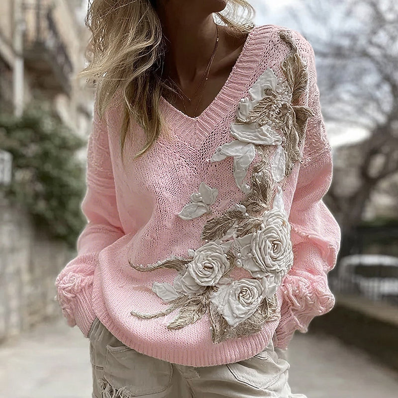 Gracefully Styled Sweater for Any Occasion