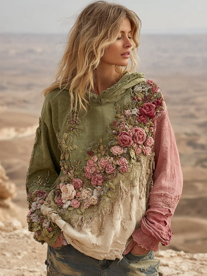 Gracefully Designed Sweater