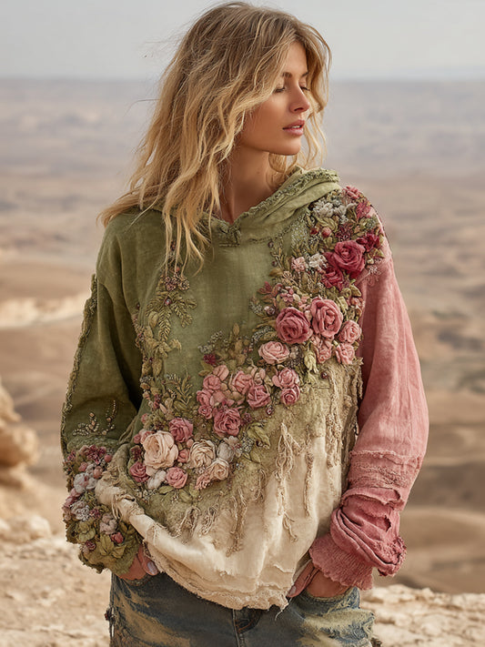 Gracefully Designed Sweater