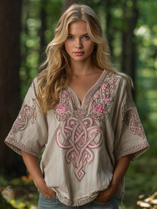 Vintage Inspired T-Shirt with a Contemporary Edge