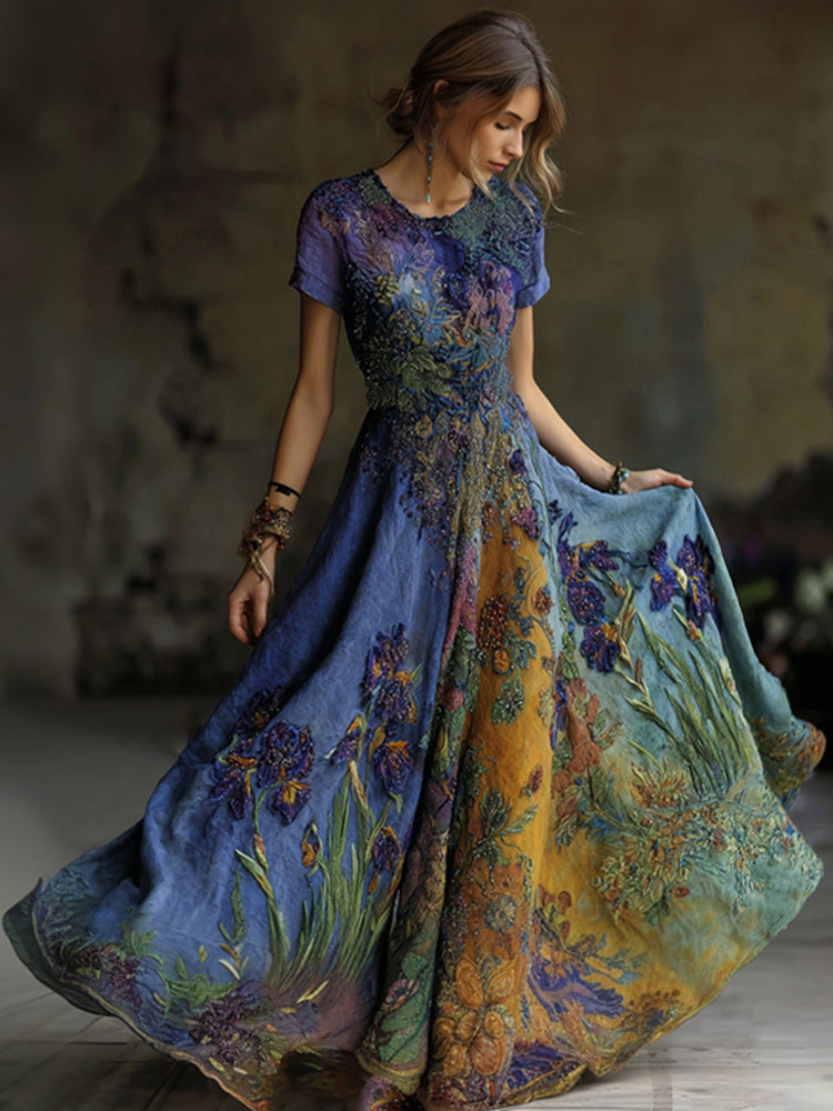 Gracefully Styled Dress for Any Occasion