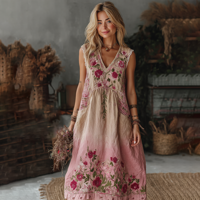 Elegantly Styled Dress for Everyday Wear