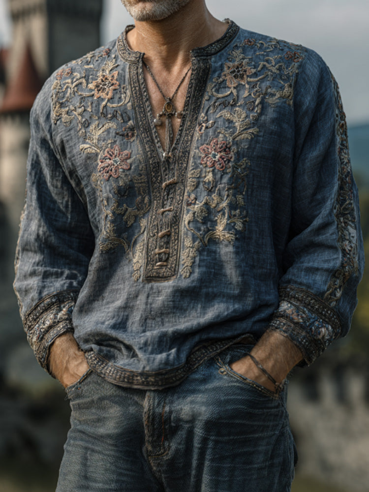 Timeless Vintage Style Shirt
