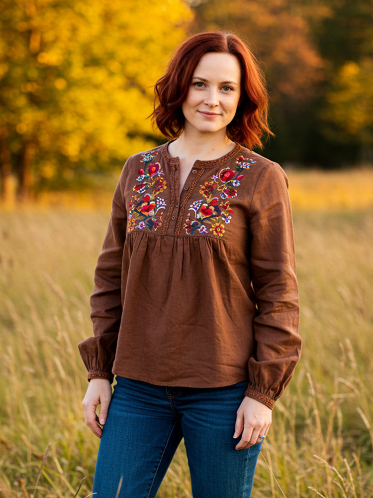 Timeless Vintage Style Shirt