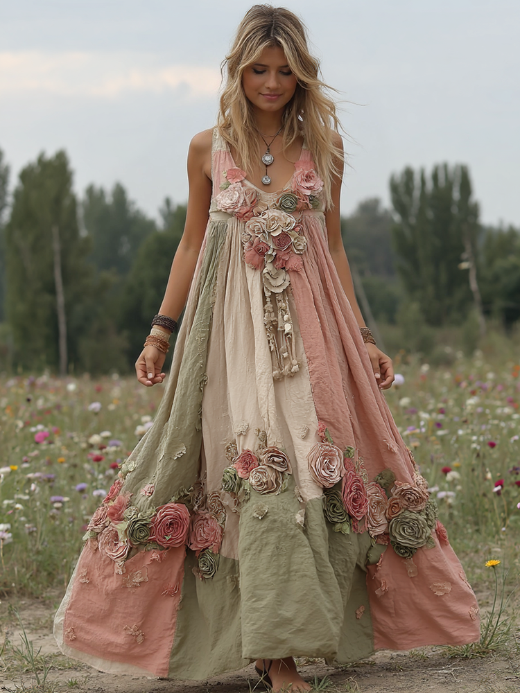 Classic Vintage Dress with a Flattering Fit
