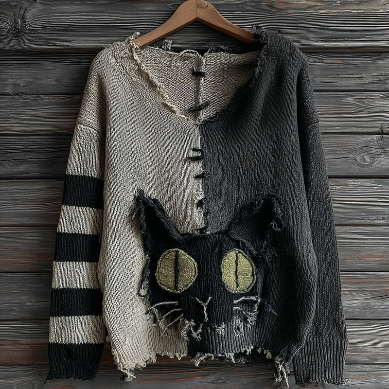 Gracefully Designed Sweater
