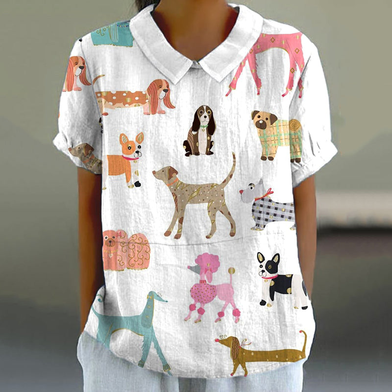 Elegantly Designed Blouse