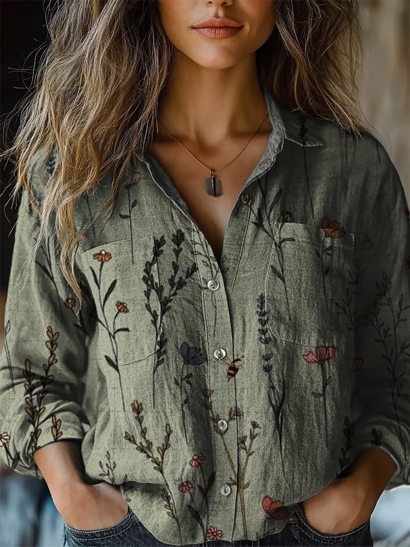 Timeless Vintage Style Shirt