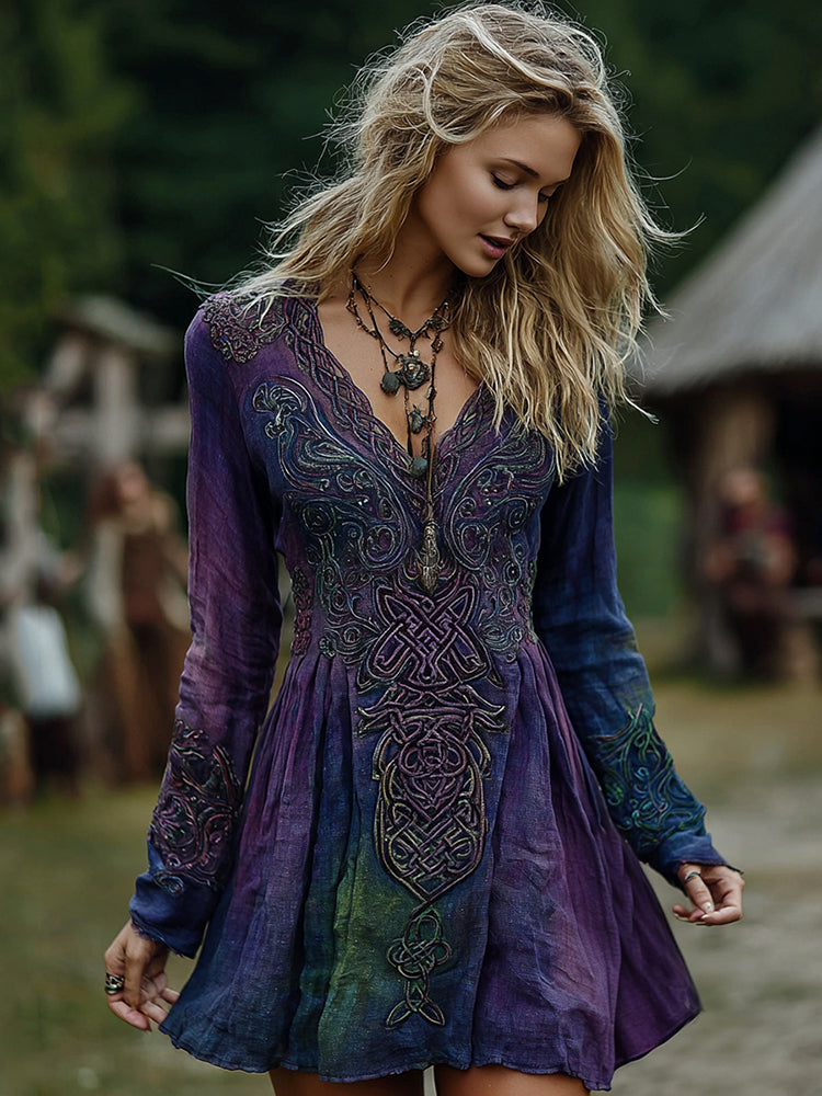 Gracefully Styled Dress for Any Occasion