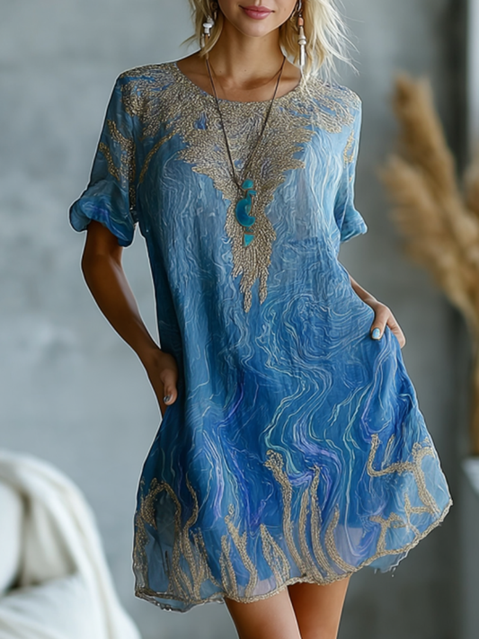 Beautifully Balanced Dress with Timeless Character