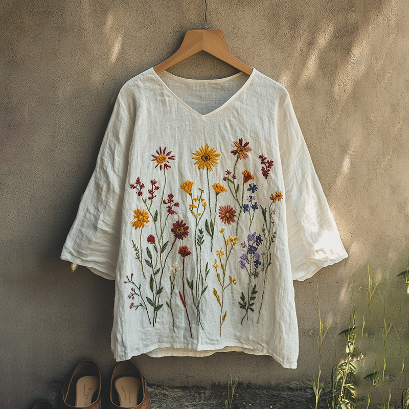 Vintage Inspired Blouse