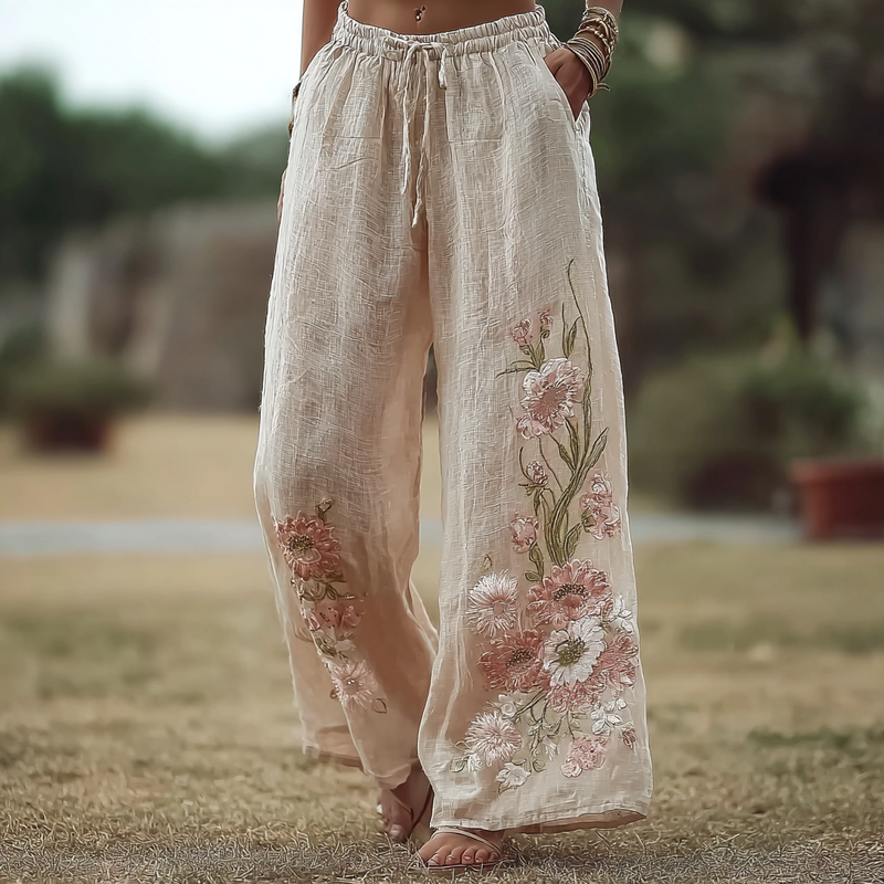 Classic Designed Pants