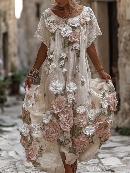 Gracefully Designed Dress