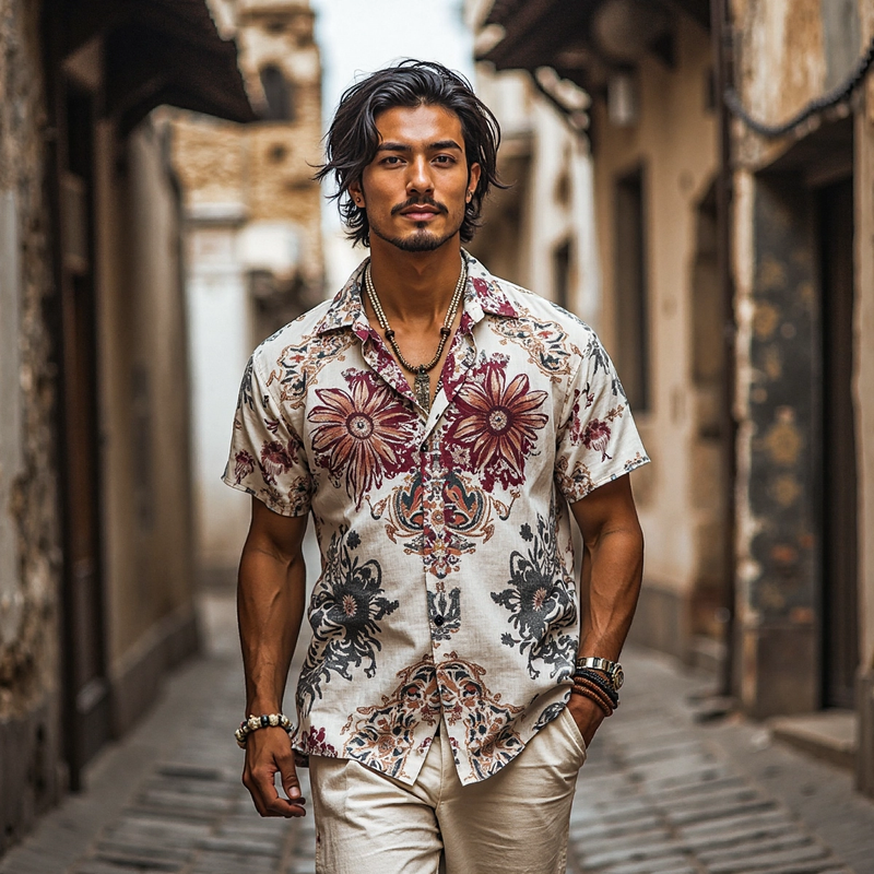 Gracefully Designed Shirt