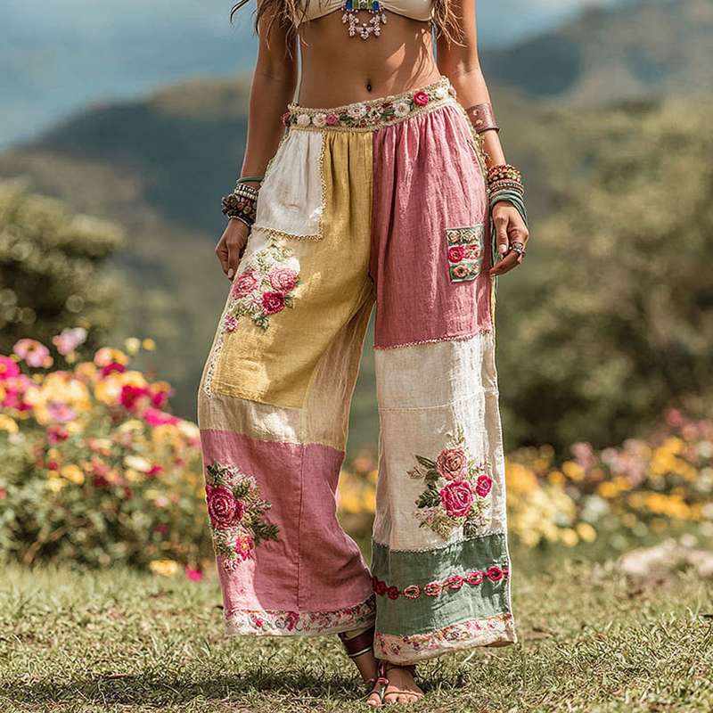 Vintage Inspired Pants with a Contemporary Edge