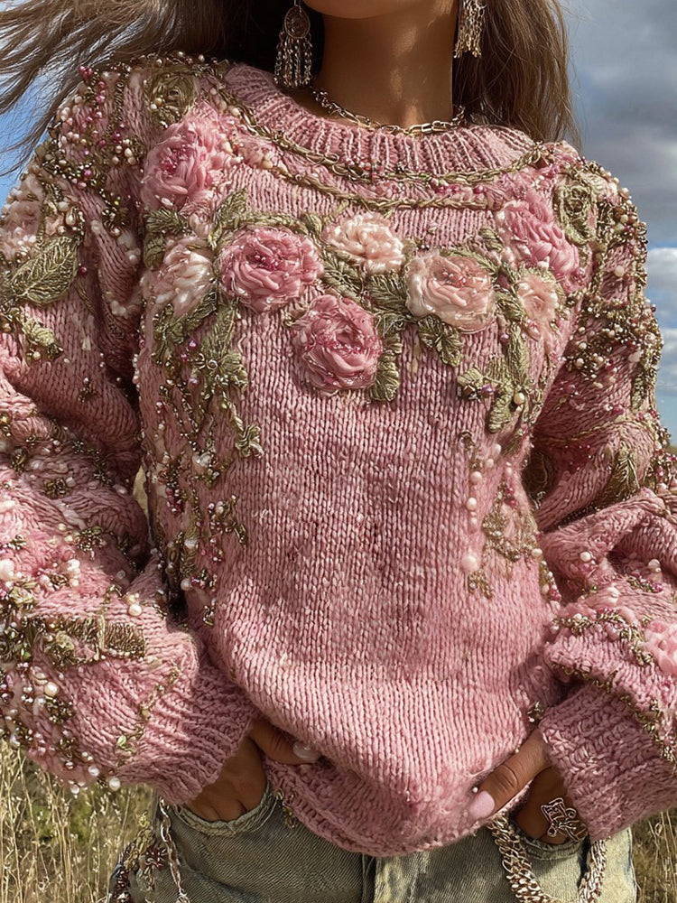 Gracefully Designed Sweater