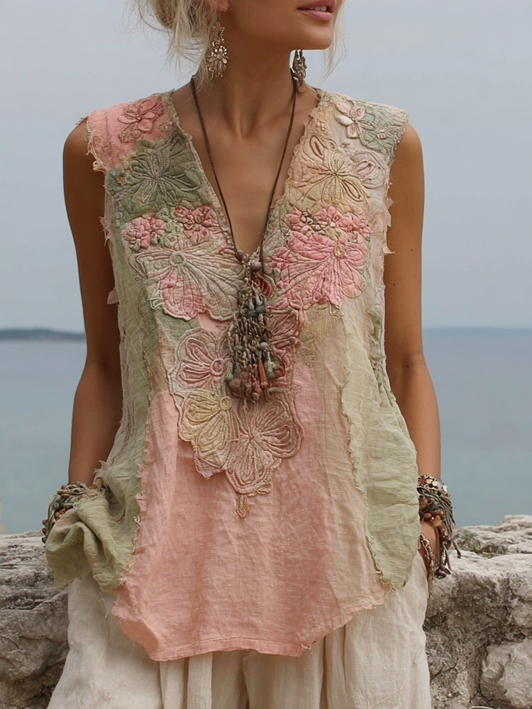 Gracefully Styled Top for Any Occasion