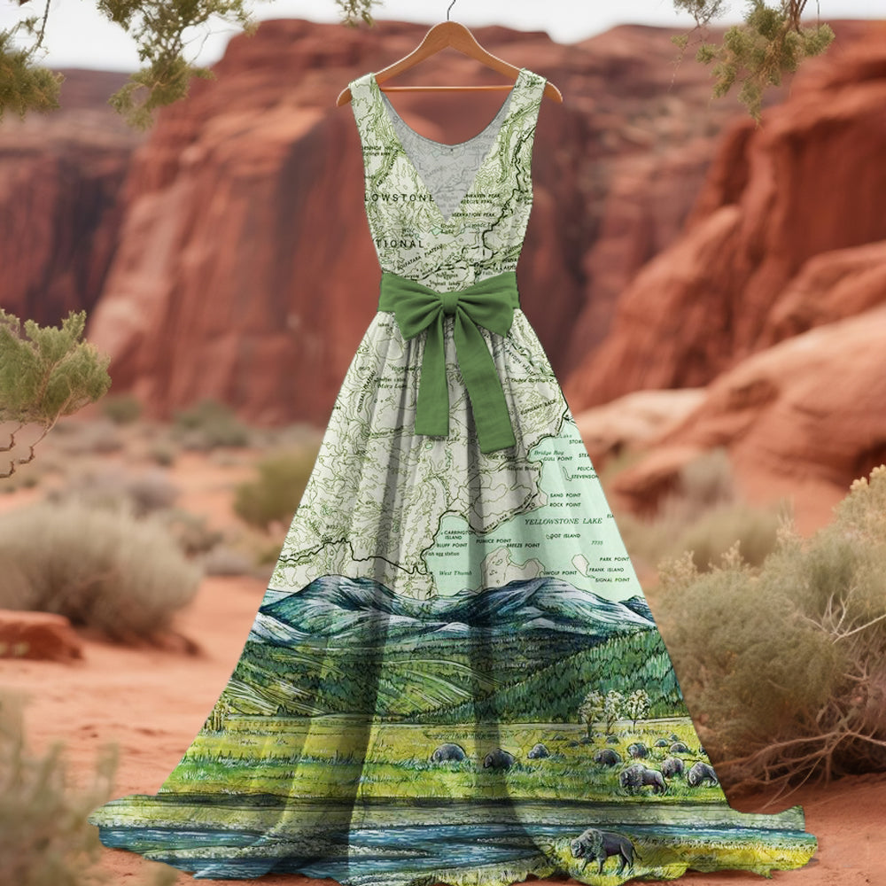 Classic Designed Dress
