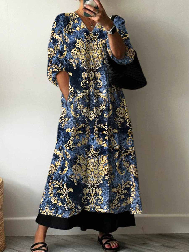 Gracefully Designed Dress