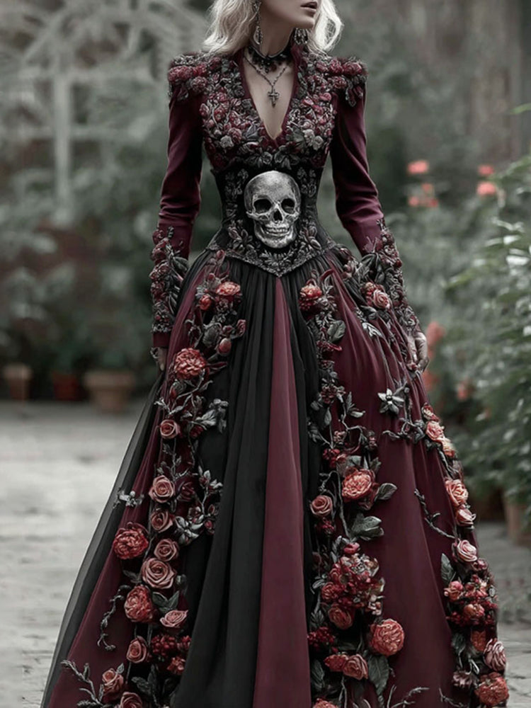 Gracefully Designed Dress