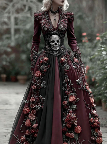 Gracefully Designed Dress