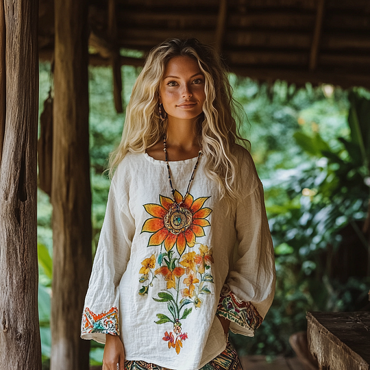 Classic Vintage Blouse