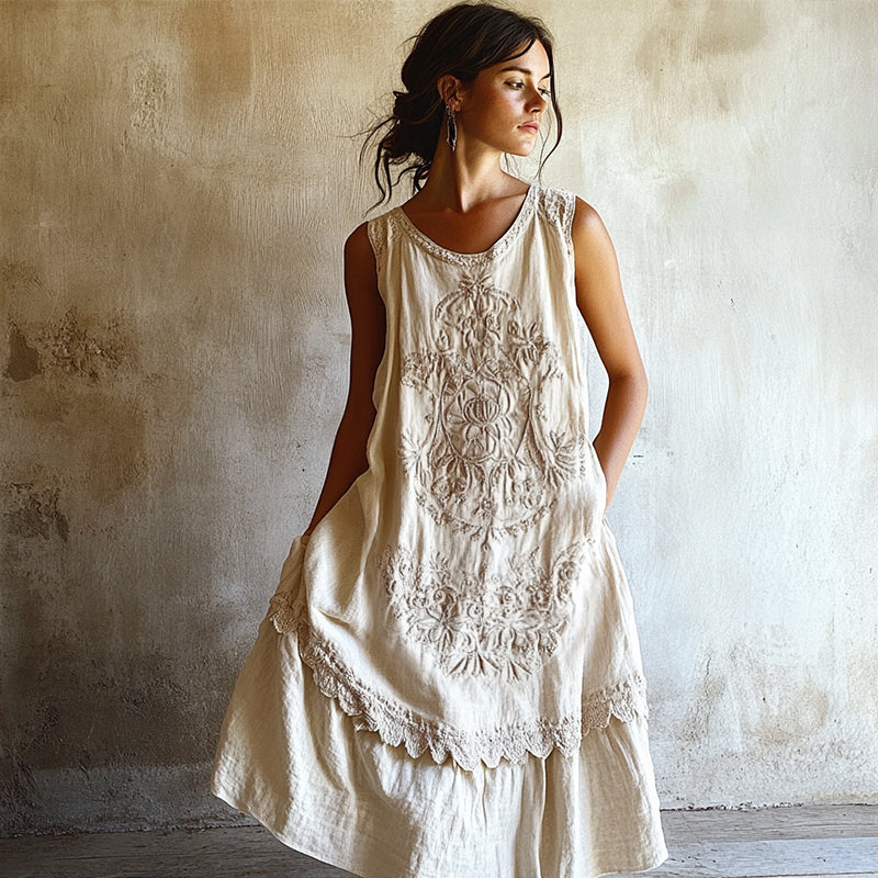 Gracefully Designed Dress
