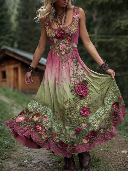 Classic Vintage Dress