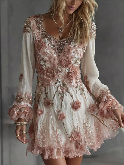 Gracefully Designed Dress