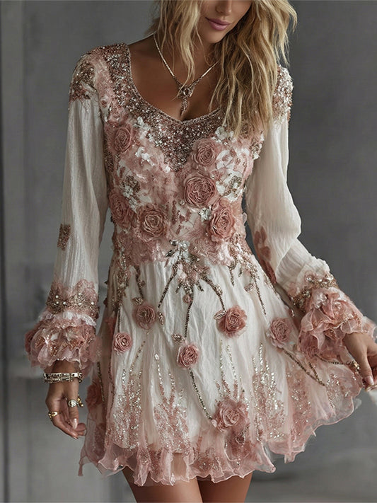 Gracefully Designed Dress