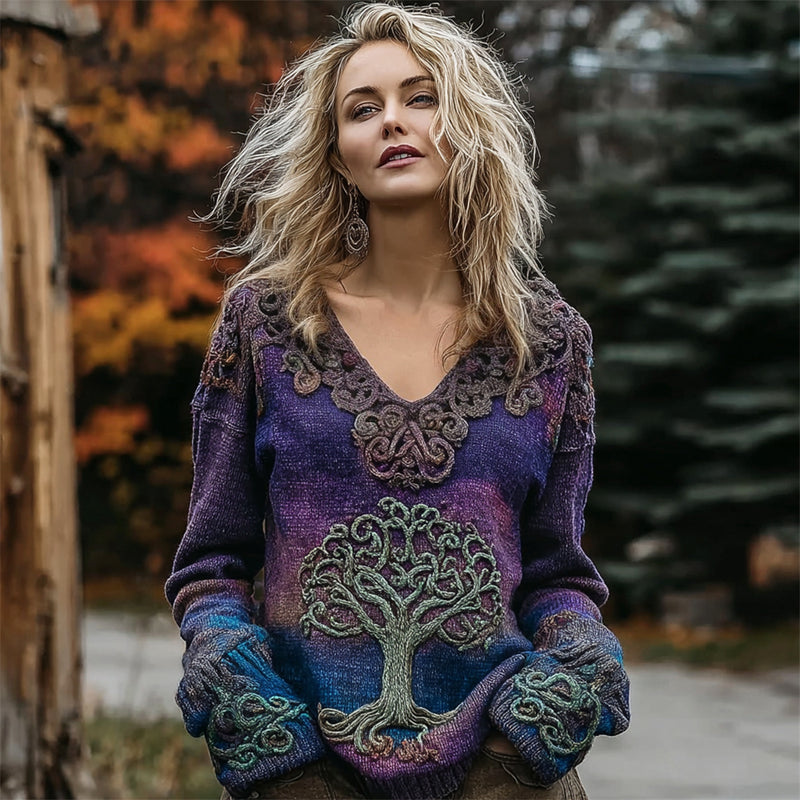 Elegantly Designed Sweater