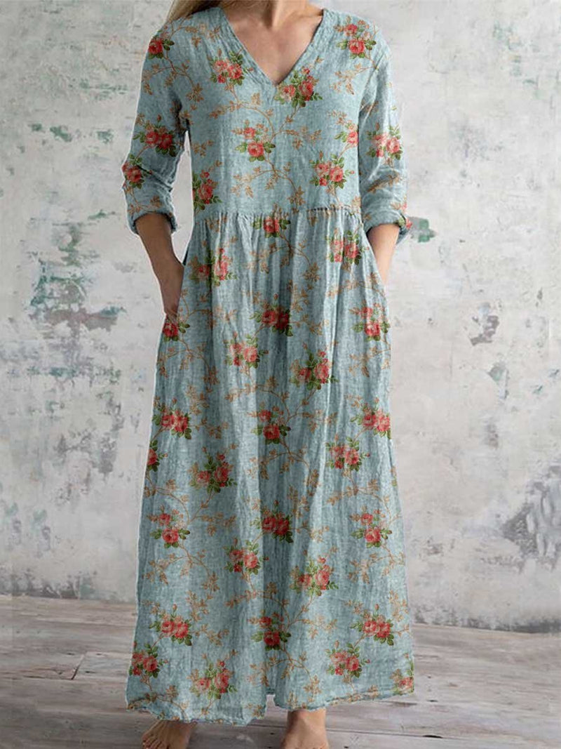Timeless Vintage Style Dress