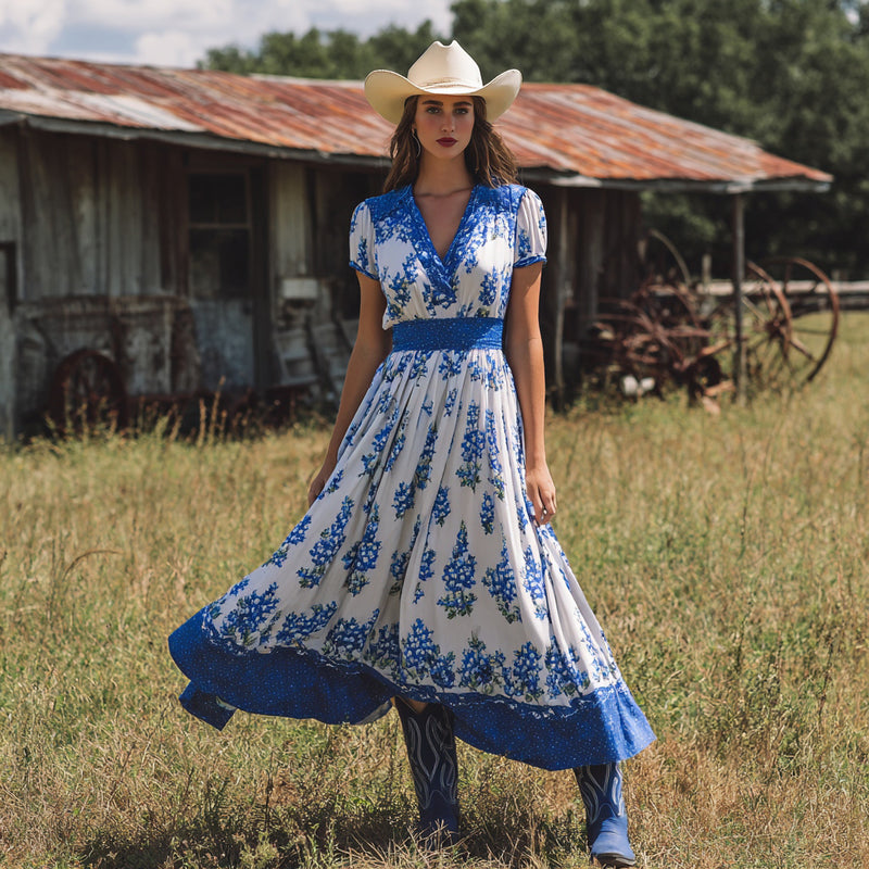 Classic Vintage Dress