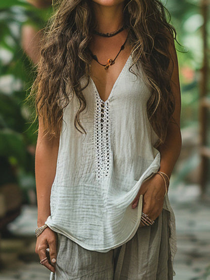 Timeless Vintage Style Top