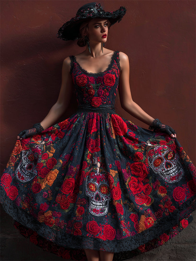 Timeless Vintage Style Dress