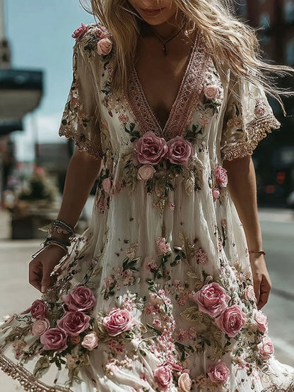 Vintage Inspired Dress