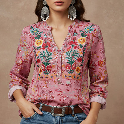 A Vintage Style T-Shirt with Delicate Timeless Details