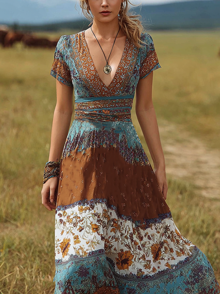 Timeless Vintage Style Dress