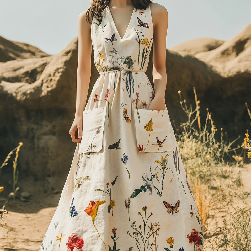 Gracefully Designed Dress